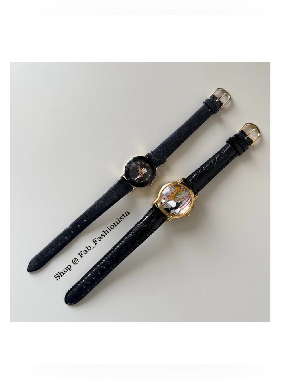 Disney Rare retired leather watches collectibles